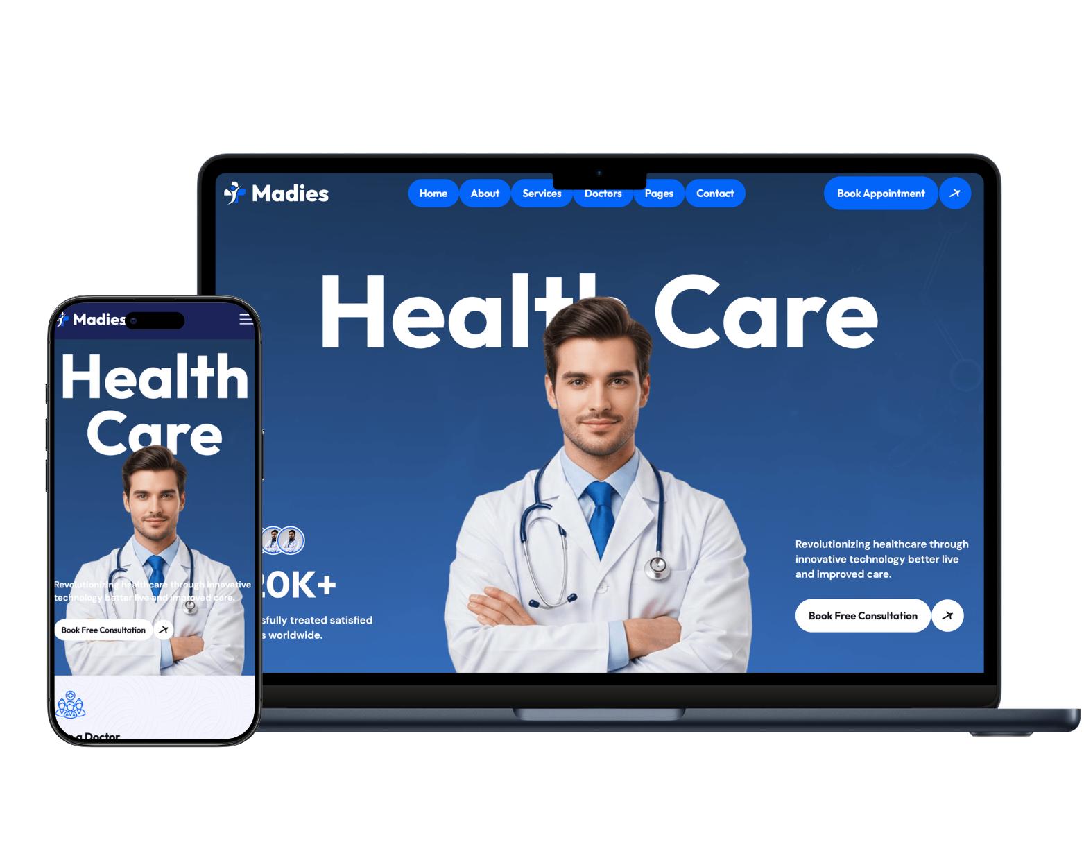 Clinics & Hospitals Explore Preview